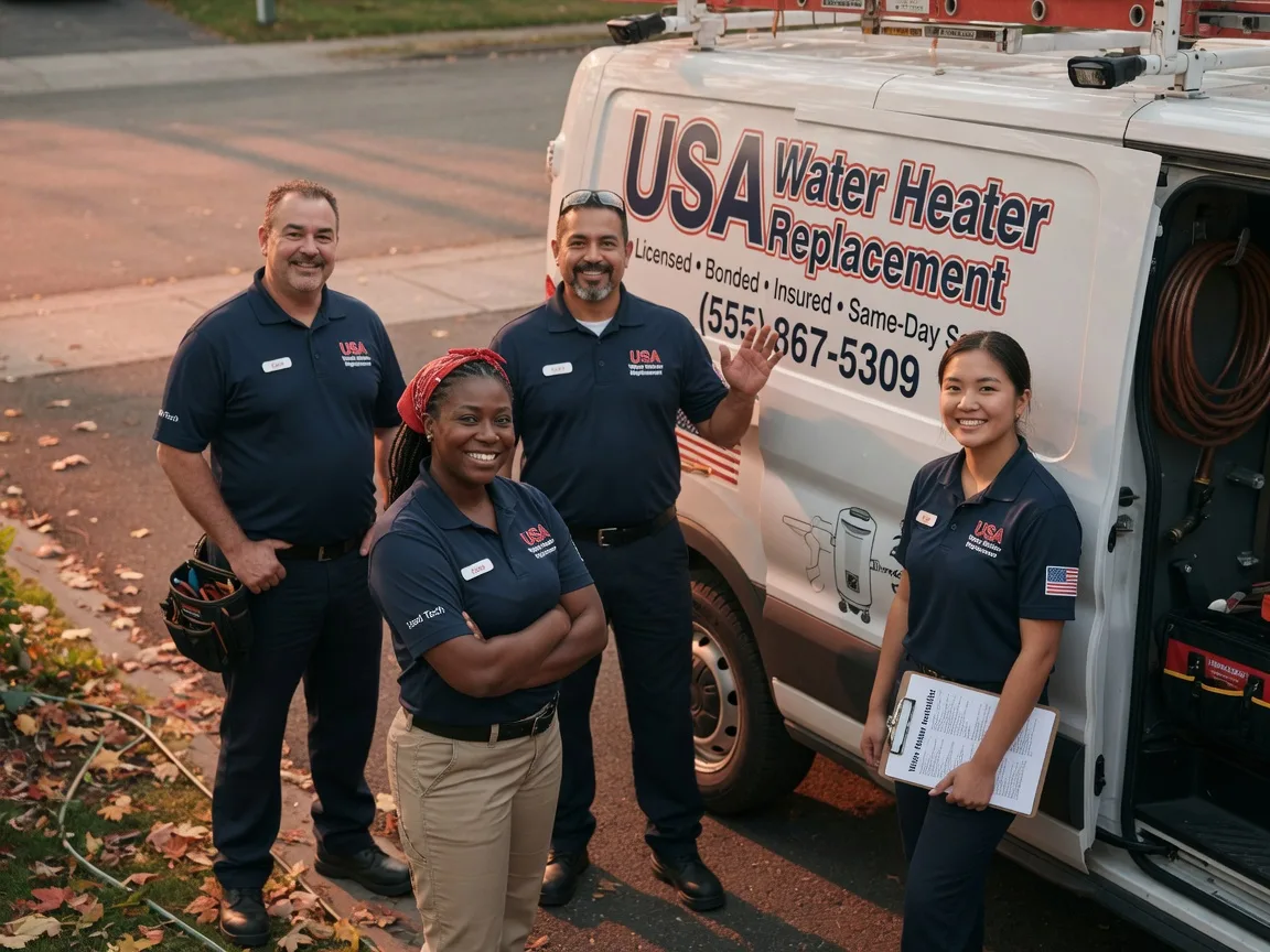 Water Heater Replacement company in Skamokawa, WA